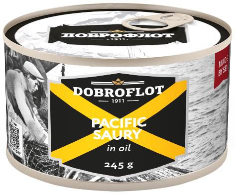 Pacific saury in oilя