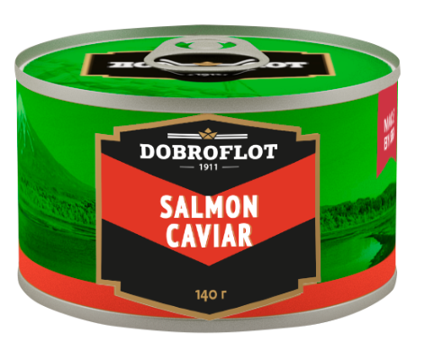 Salmon caviar я