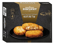Котлеты кальмаровые