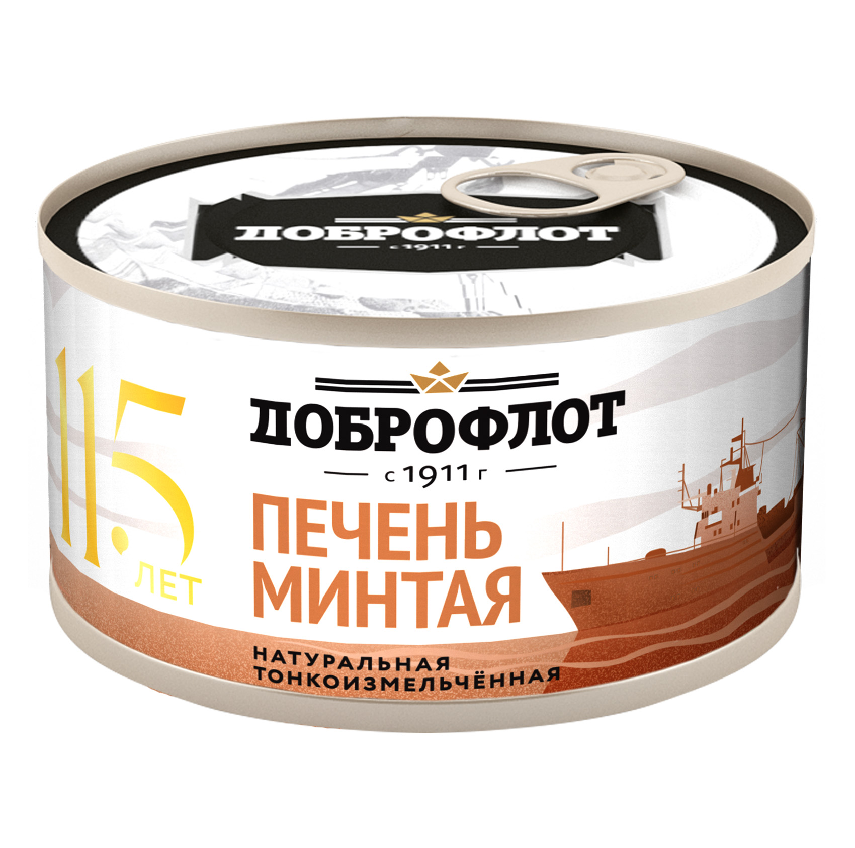 Печень минтая тонкоизмельченная