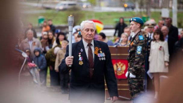 «Доброфлот» поздравил ветеранов с Днем Победы