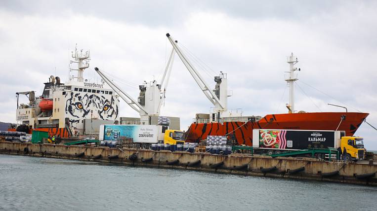 Portnews: «Доброфлот» ввел в эксплуатацию морской рыбный терминал «Южная Лифляндия»