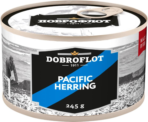 Pacific herring in brineя