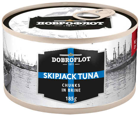 Skipjack Tuna Chunks in brine