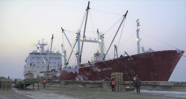 Portnews: Морской рыбный терминал «Доброфлота» в Приморье обработал рефрижераторное судно водоизмещением более 10 тыс. тонн