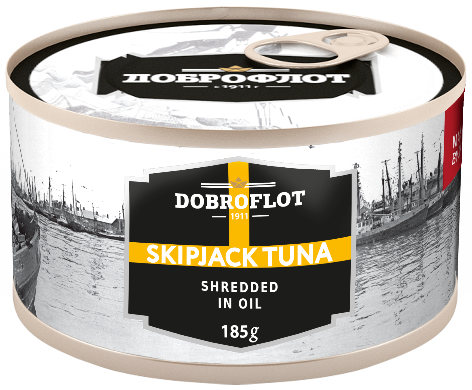 Skipjack Tuna Shredded in oil я