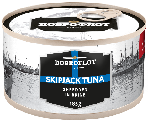 Skipjack Tuna Shredded in brineя