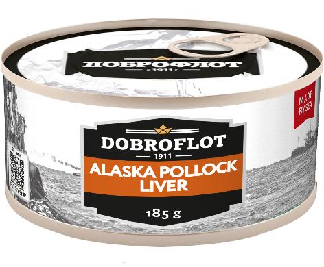 Alaska Pollock liver я