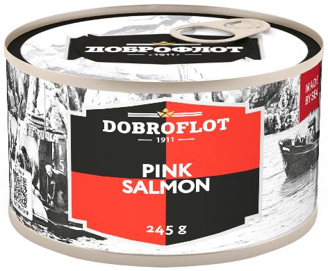 Wild Pink Salmon in brineя