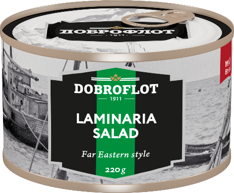 Laminaria salad «Far Eastern style»